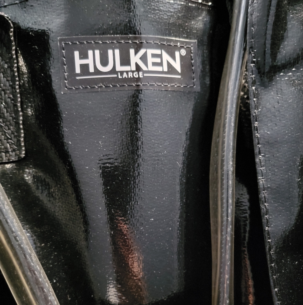 Hulken Large Black Bag